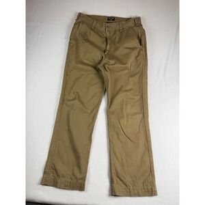 Polo Jeans Co Ralph Lauren Men's Y2K Wide Leg Khaki Military Pants